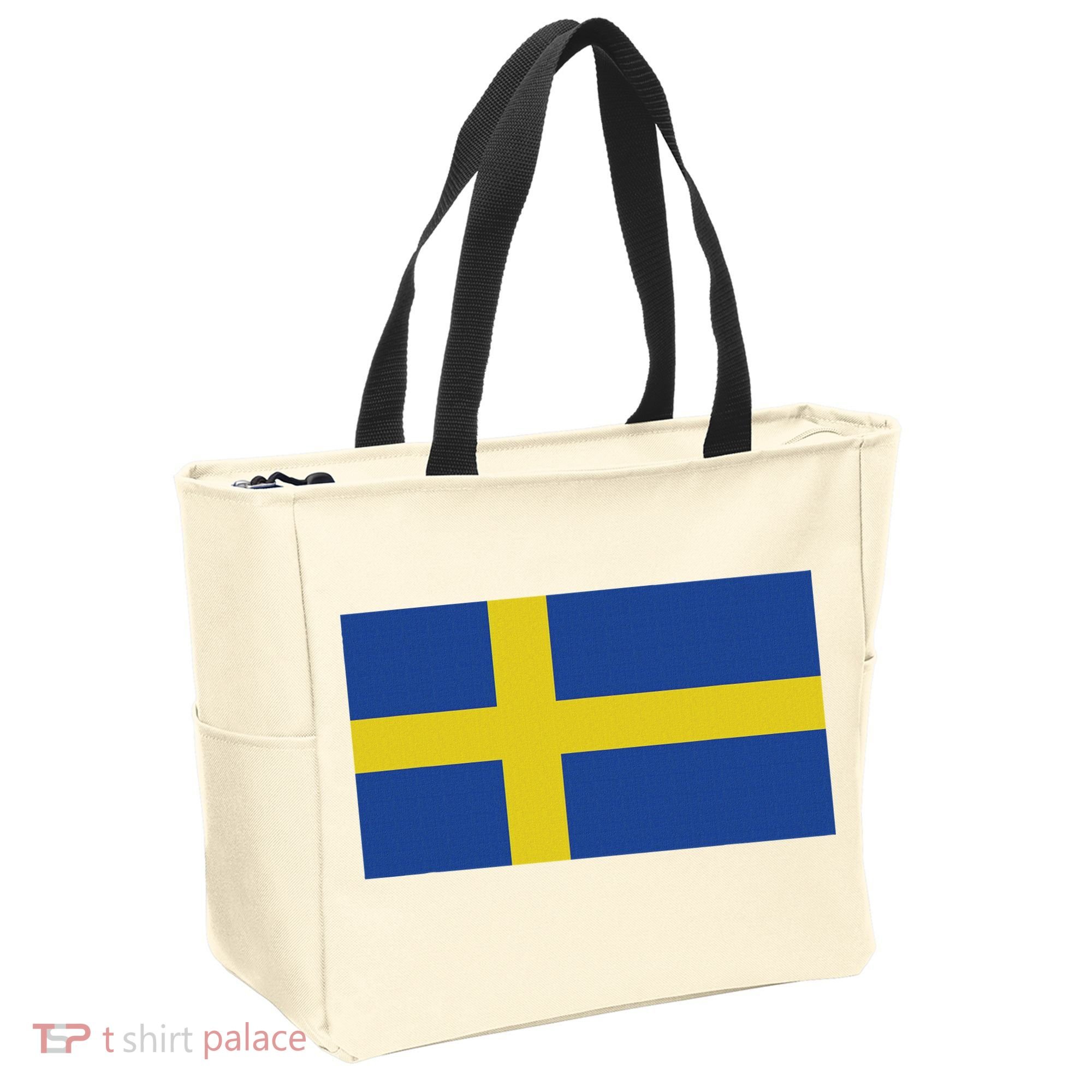 Sweden Flag (swedish Flag) Tote Bag