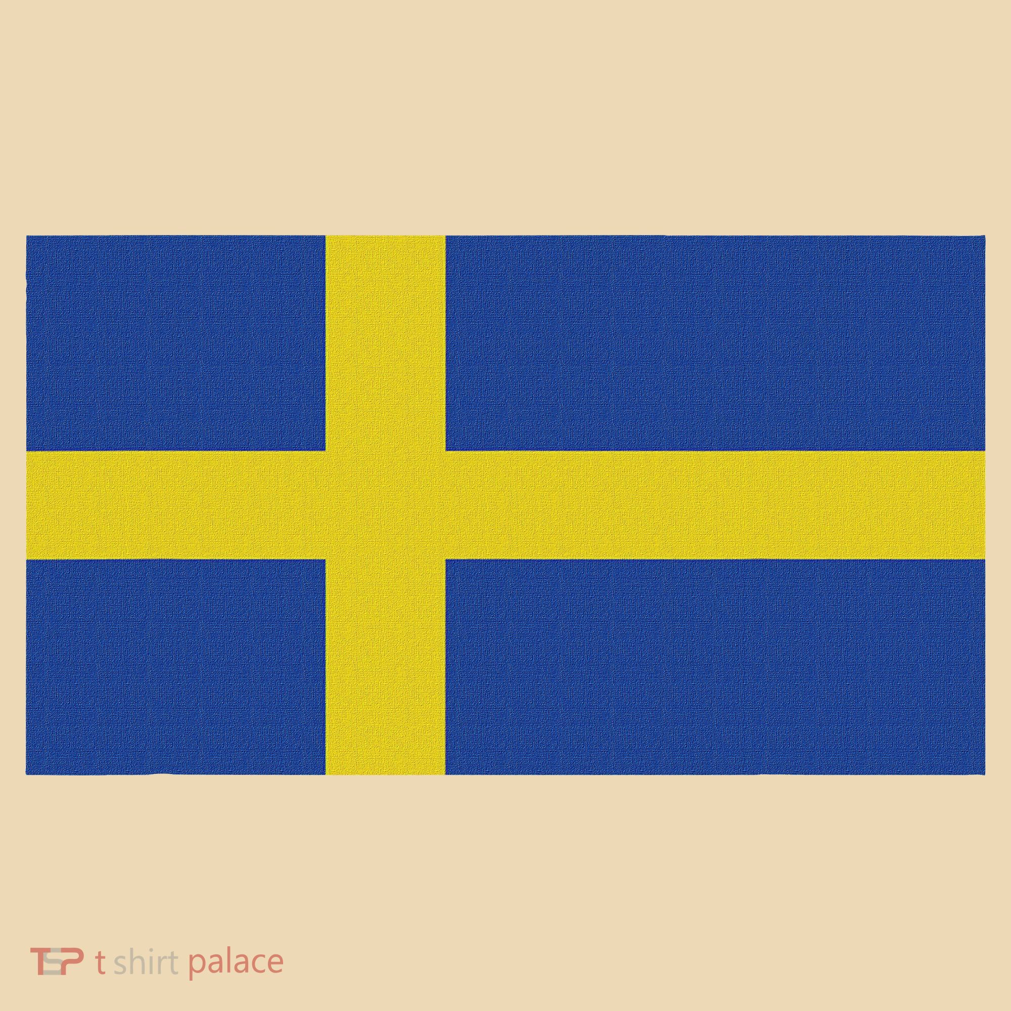 Sweden Flag (swedish Flag) Tote Bag