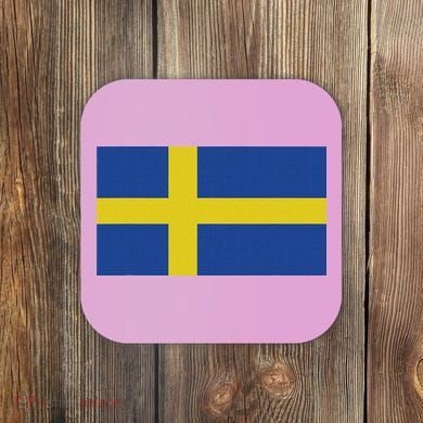 Sweden Flag (swedish Flag) Coaster