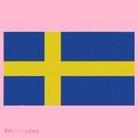 Sweden Flag (swedish Flag) Coaster thumb 2