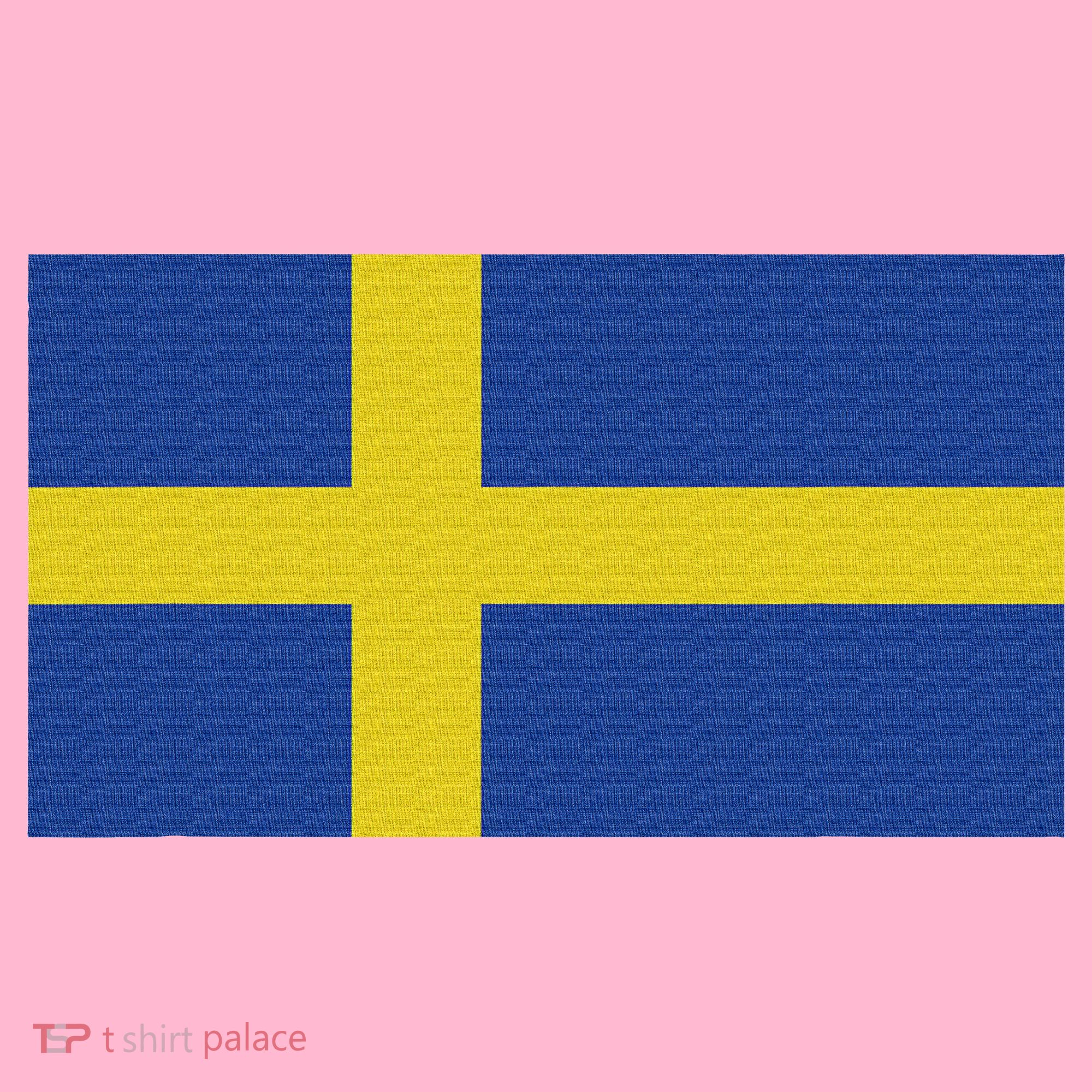 Sweden Flag (swedish Flag) Coaster