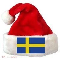 Sweden Flag (swedish Flag) Santa Hat thumb 0