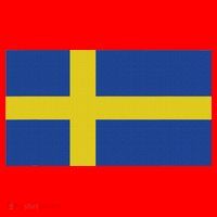 Sweden Flag (swedish Flag) Santa Hat thumb 1