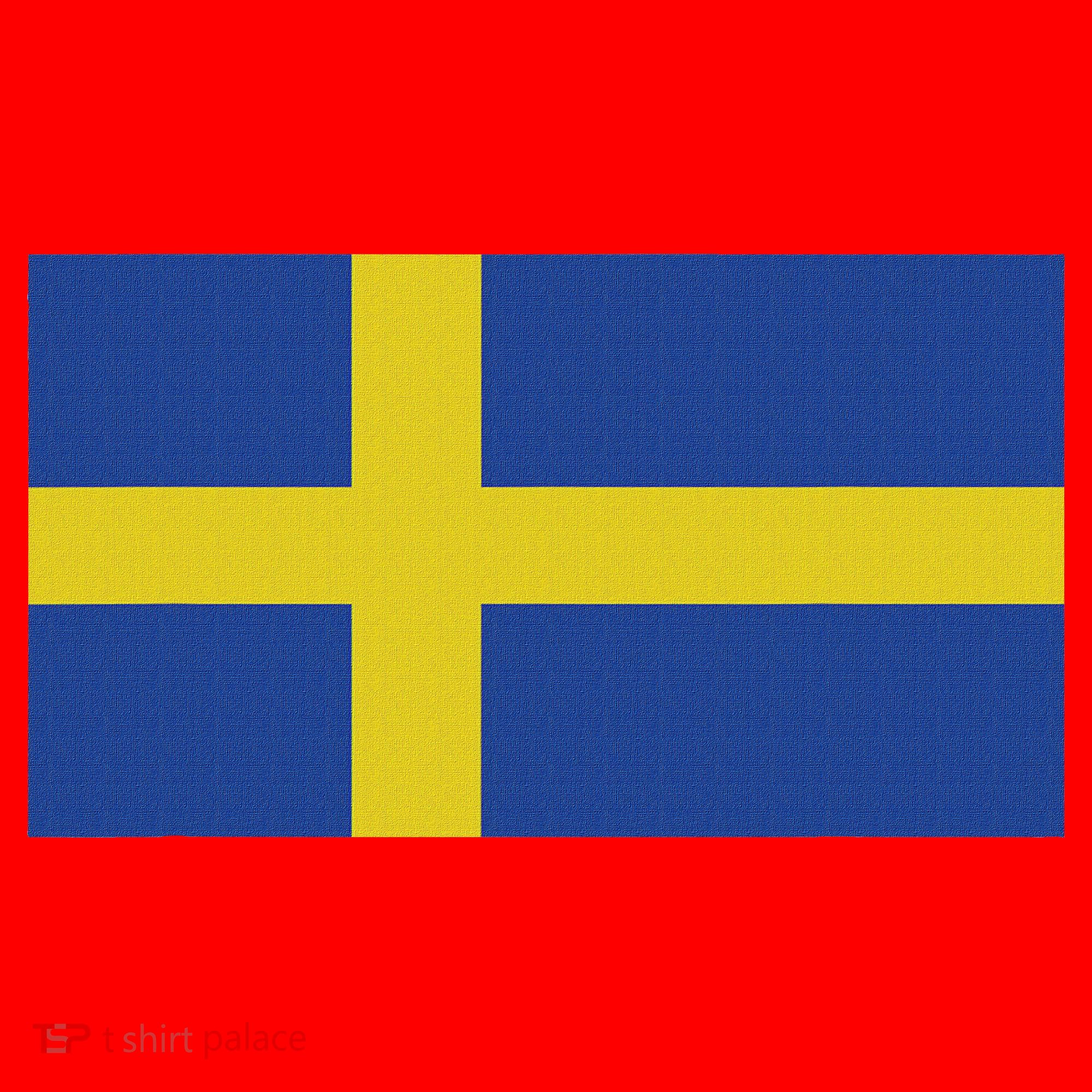 Sweden Flag (swedish Flag) Santa Hat