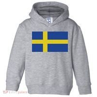 Sweden Flag (swedish Flag) Toddler Hoodie thumb 0
