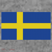 Sweden Flag (swedish Flag) Toddler Hoodie thumb 2
