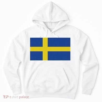 Sweden Flag (swedish Flag) Hoodie