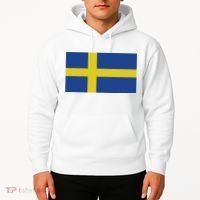 Sweden Flag (swedish Flag) Hoodie thumb 2