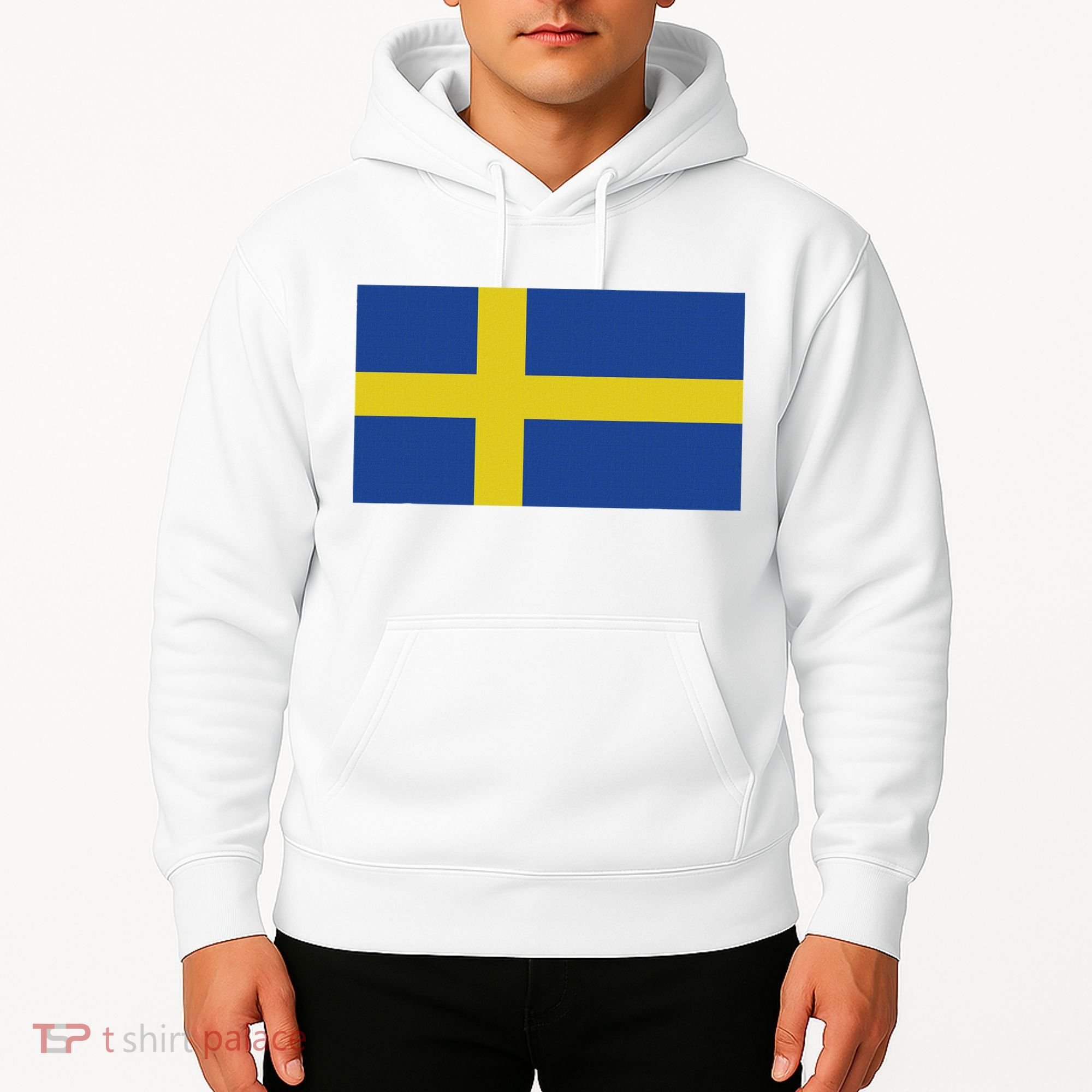 Sweden Flag (swedish Flag) Hoodie