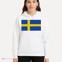 Sweden Flag (swedish Flag) Hoodie thumb 5