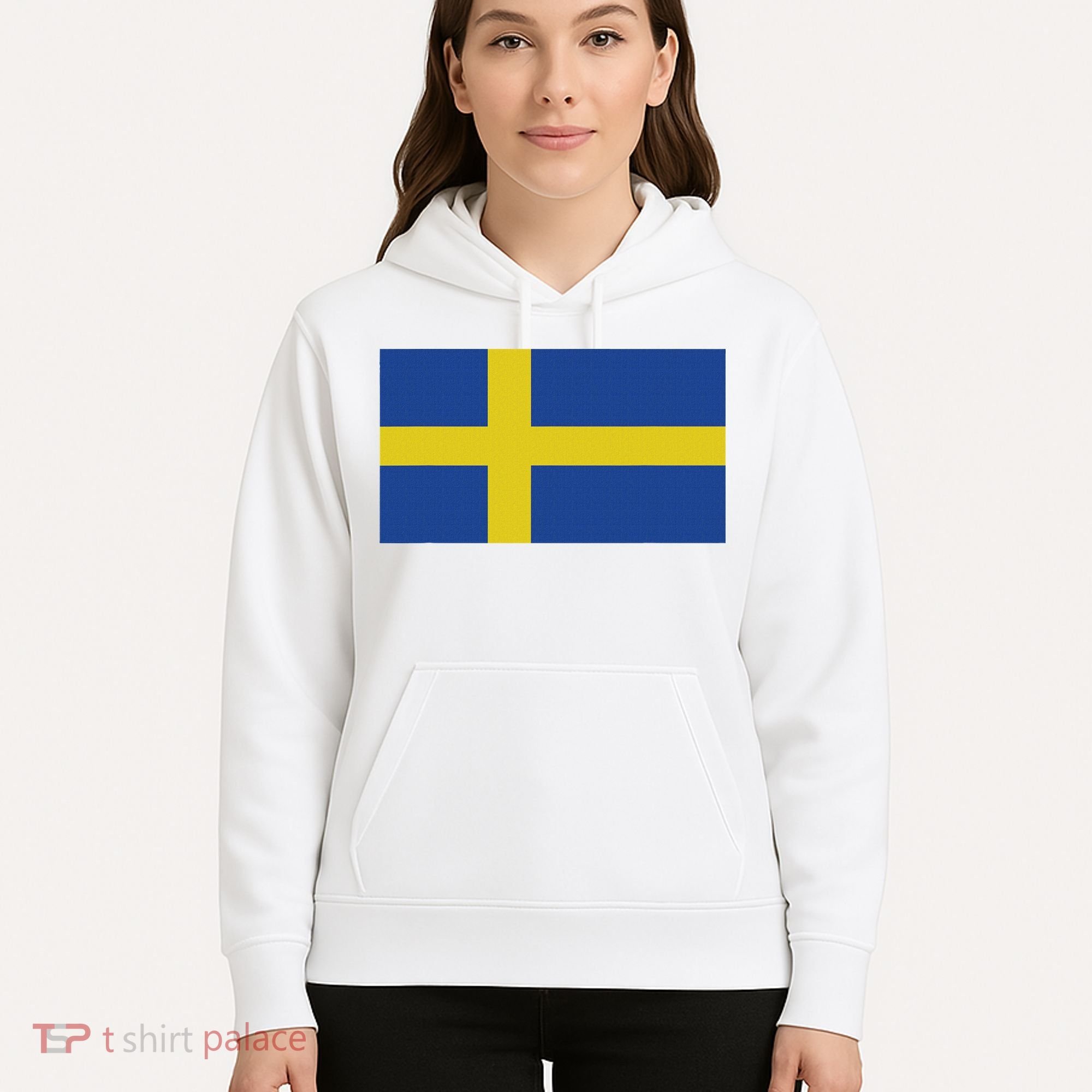Sweden Flag (swedish Flag) Hoodie