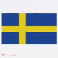 Sweden Flag (swedish Flag) Long Sleeve Shirt thumb 2