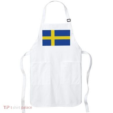 Sweden Flag (swedish Flag) Apron
