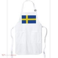 Sweden Flag (swedish Flag) Apron thumb 0