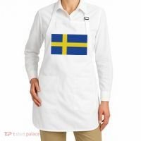 Sweden Flag (swedish Flag) Apron thumb 2