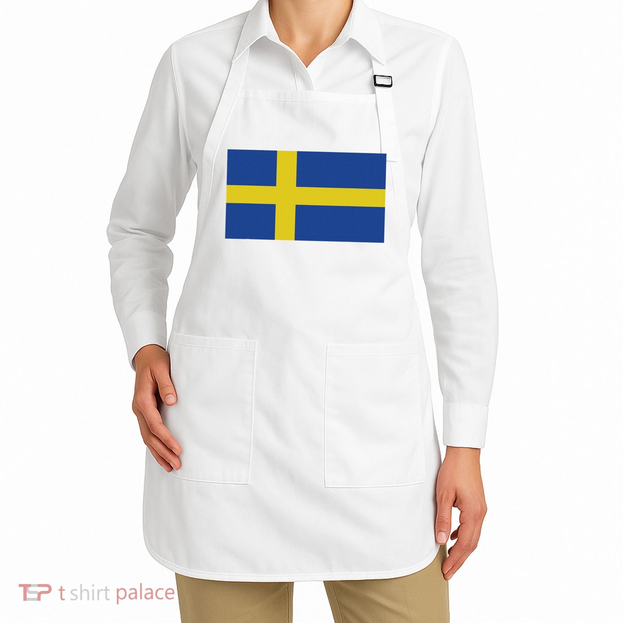 Sweden Flag (swedish Flag) Apron