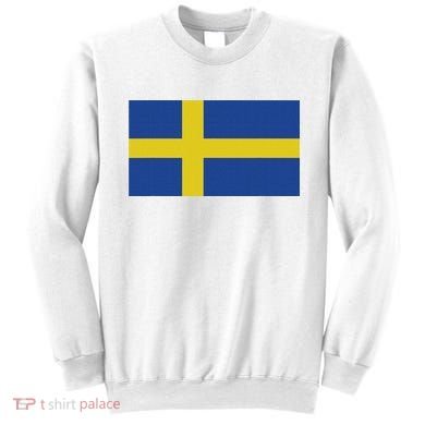 Sweden Flag (swedish Flag) Sweatshirt