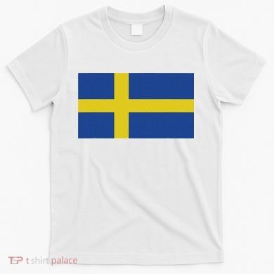 Sweden Flag (swedish Flag) T-Shirt