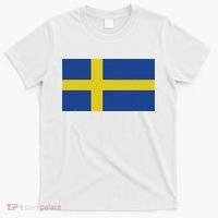 Sweden Flag (swedish Flag) T-Shirt thumb 0