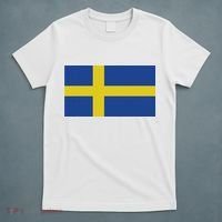 Sweden Flag (swedish Flag) T-Shirt thumb 5