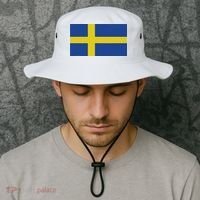 Sweden Flag (swedish Flag) Bucket Hat thumb 2