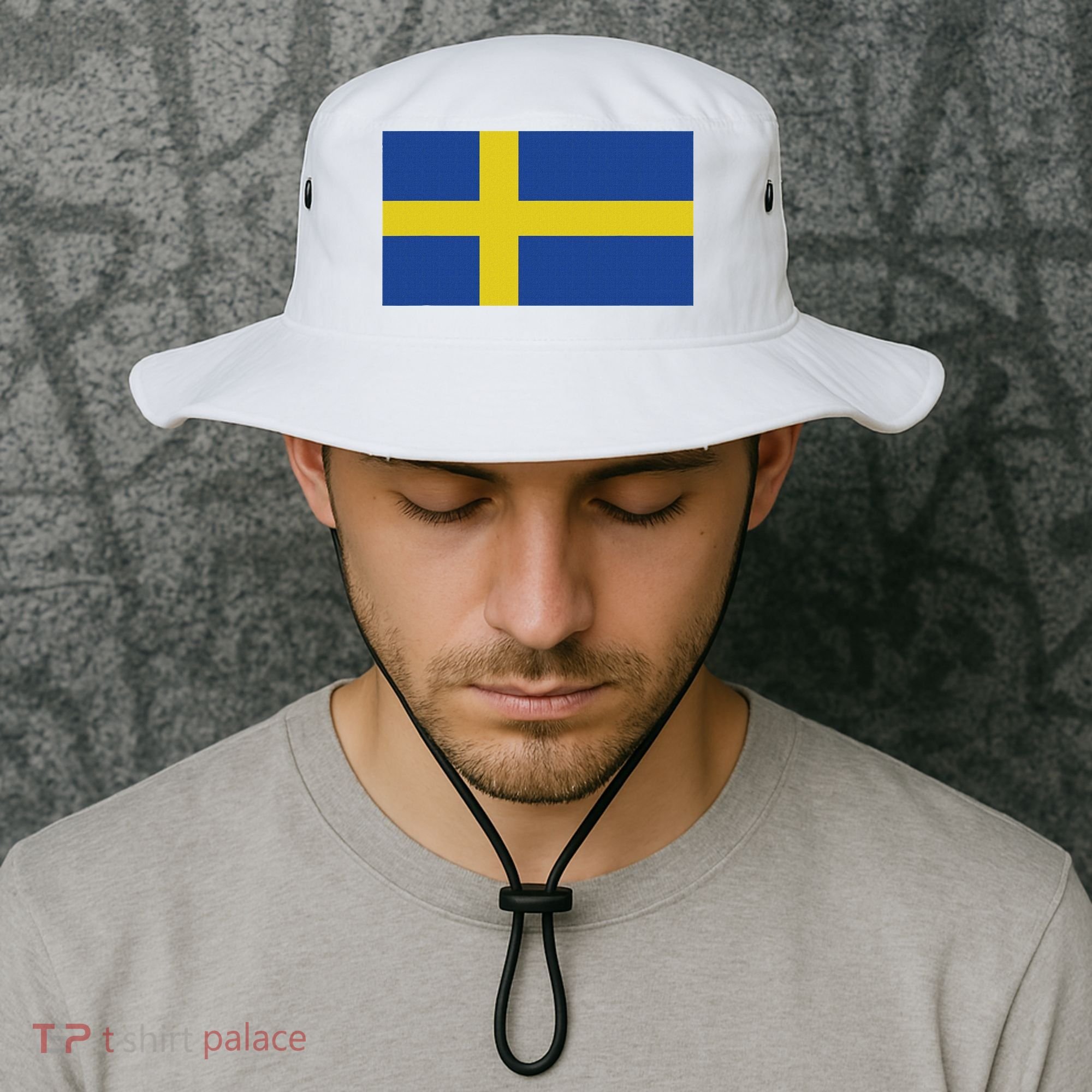 Sweden Flag (swedish Flag) Bucket Hat