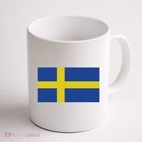 Sweden Flag (swedish Flag) Coffee Mug thumb 1