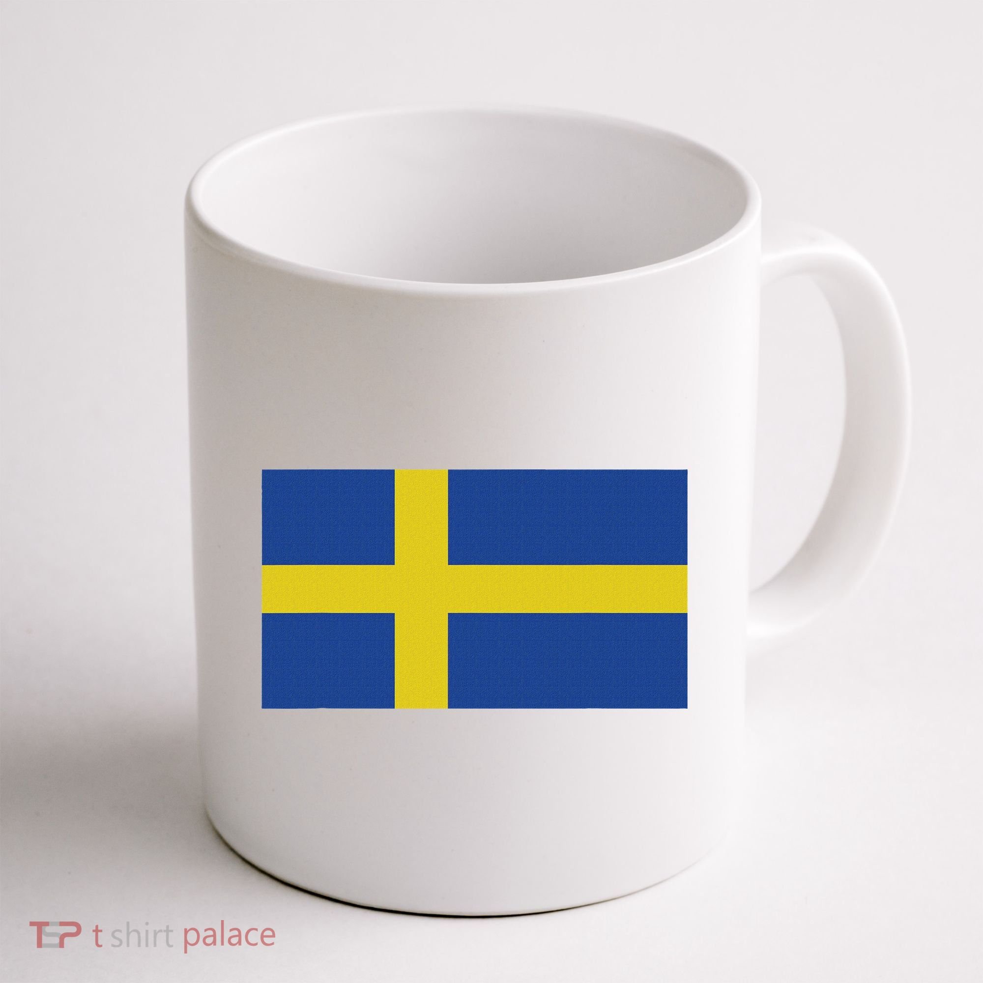 Sweden Flag (swedish Flag) Coffee Mug