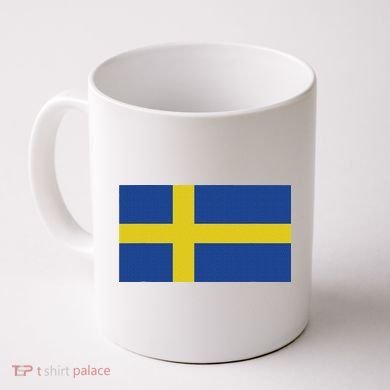 Sweden Flag (swedish Flag) Coffee Mug