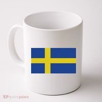 Sweden Flag (swedish Flag) Coffee Mug thumb 0