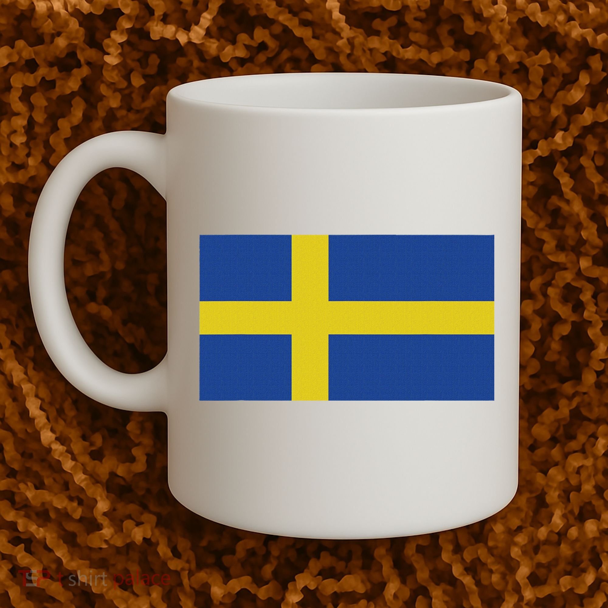 Sweden Flag (swedish Flag) Coffee Mug