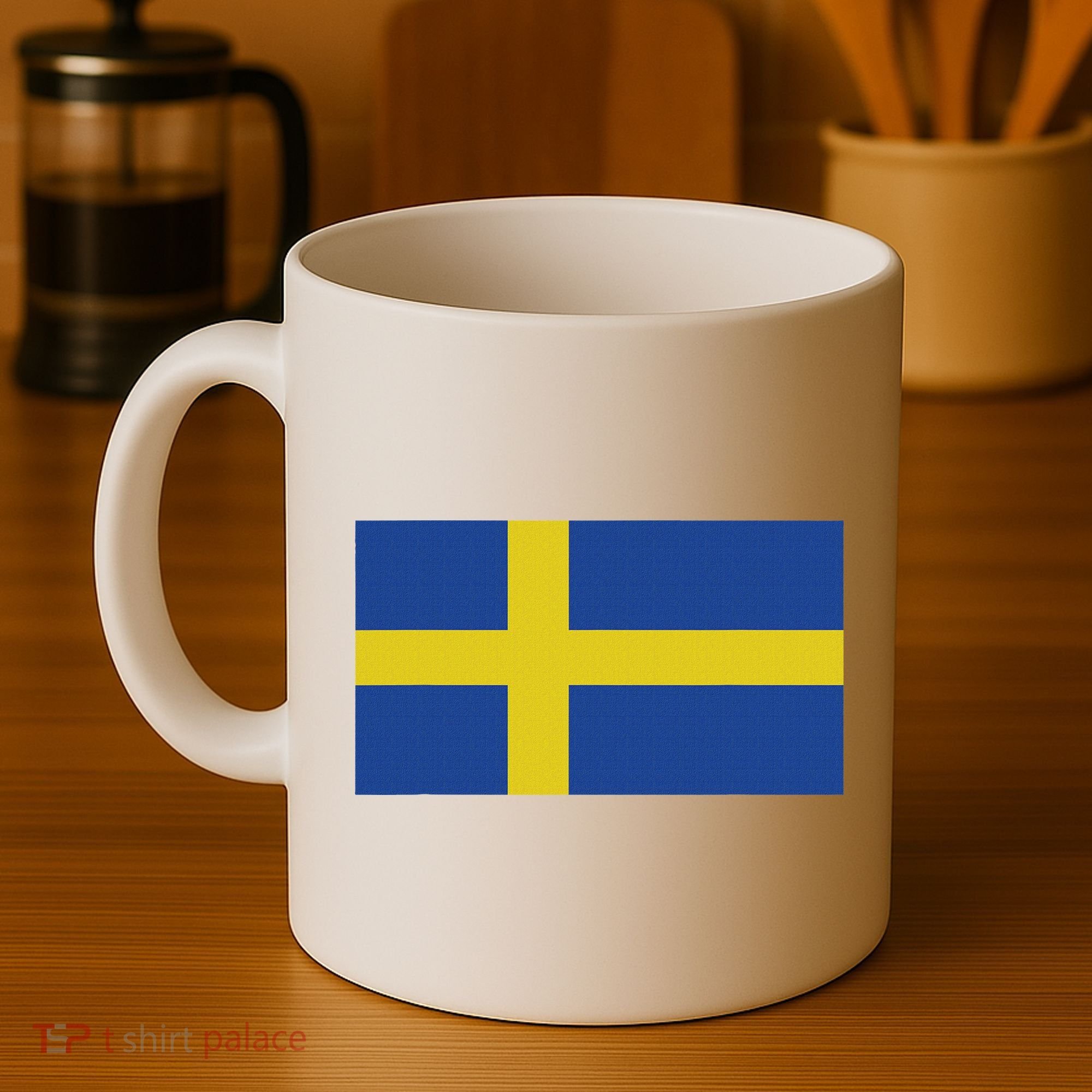Sweden Flag (swedish Flag) Coffee Mug