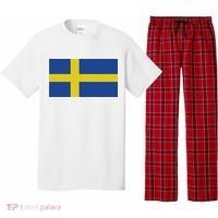 Sweden Flag (swedish Flag) Pajama Set thumb 0