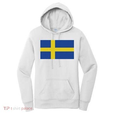 Sweden Flag (swedish Flag) Women's Hoodie