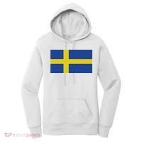 Sweden Flag (swedish Flag) Women's Hoodie thumb 0
