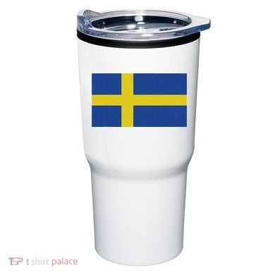 Sweden Flag (swedish Flag) Tumbler