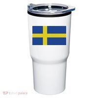 Sweden Flag (swedish Flag) Tumbler thumb 0