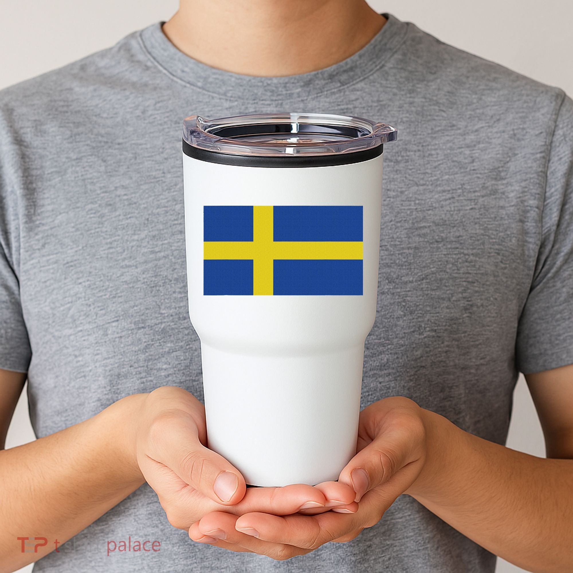 Sweden Flag (swedish Flag) Tumbler