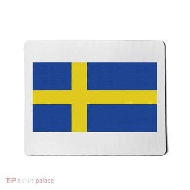 Sweden Flag (swedish Flag) Mousepad