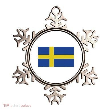 Sweden Flag (swedish Flag) Ornament