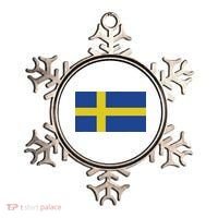 Sweden Flag (swedish Flag) Ornament thumb 0