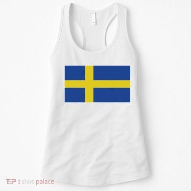 Sweden Flag (swedish Flag) Women's Tank Top