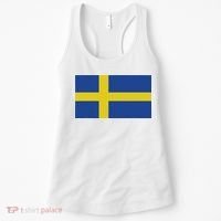 Sweden Flag (swedish Flag) Women's Tank Top thumb 0