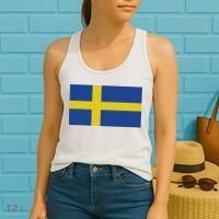 Sweden Flag (swedish Flag) Women's Tank Top thumb 2