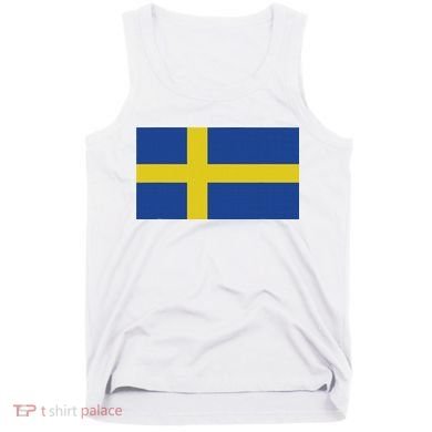 Sweden Flag (swedish Flag) Tank Top
