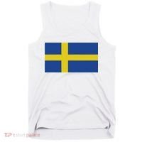 Sweden Flag (swedish Flag) Tank Top thumb 0