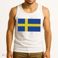 Sweden Flag (swedish Flag) Tank Top thumb 3