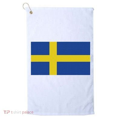 Sweden Flag (swedish Flag) Golf Towel