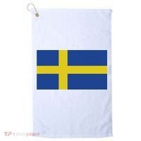 Sweden Flag (swedish Flag) Golf Towel thumb 0
