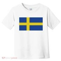 Sweden Flag (swedish Flag) Toddler T-Shirt thumb 0